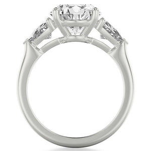 14KW Trillion 3 Stone Engagement Ring 31-12211MVTW-E.00