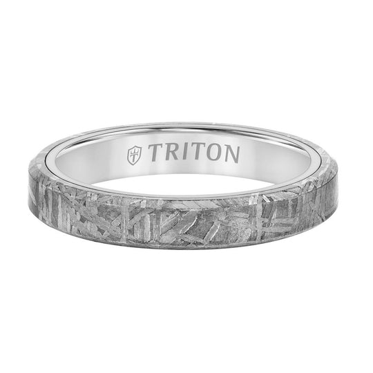 Frederick Goldman Meteorite & Tungsten Contemporary Band 11-6138WCM6-G.00