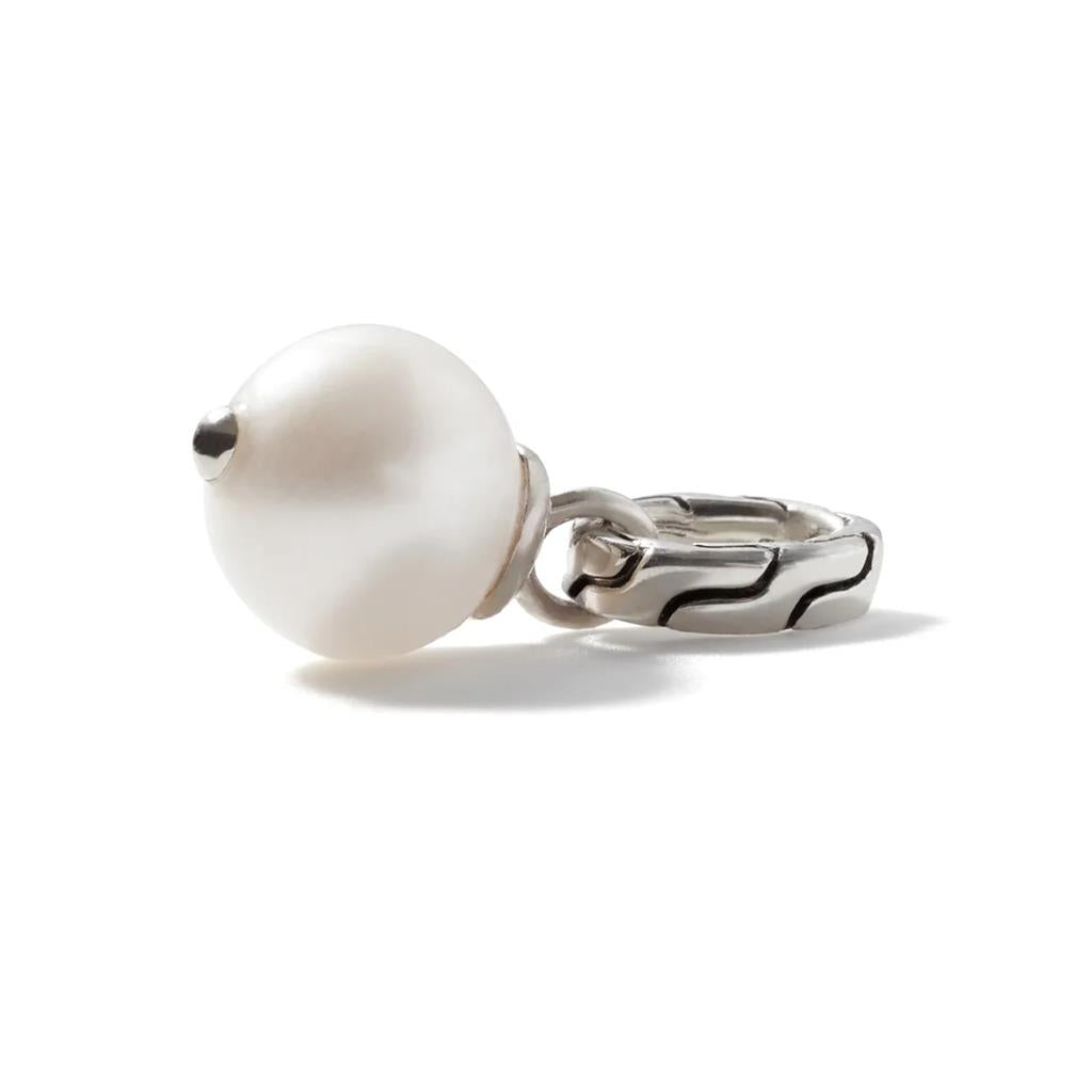 John Hardy Sterling Silver Pearl Pendant HB90437