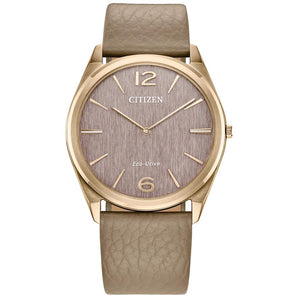 Citizen Ladies Rose-Tone Suratto Eco Drive Watch AR3123-00X