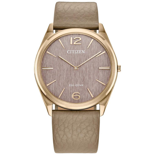 Citizen Ladies Rose-Tone Suratto Eco Drive Watch AR3123-00X