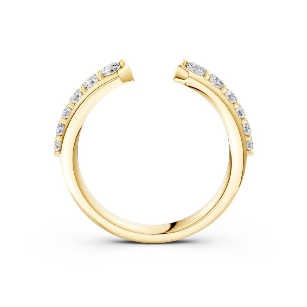 Uneek 18K Yellow Gold Eclipse Collection Fashion Ring RB4361Y