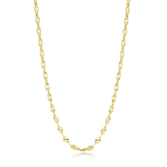 Lafonn Sterling Silver Gold Plated Scarlett Chain CH00044G20