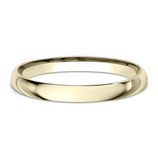 Benchmark 14K Yellow Gold 2MM Comfort Fit Band LCF12014KY06.5