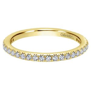 Gabriel 14KY Diamond Band AN11378-7Y44JJ