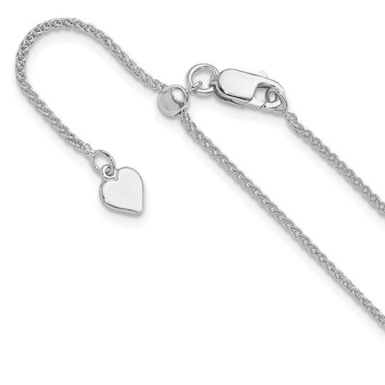Sterling Silver 1.3mm Wheat Chain FC15-22