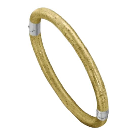 Soho Sterling Silver Enamel Bangle AB121SORO