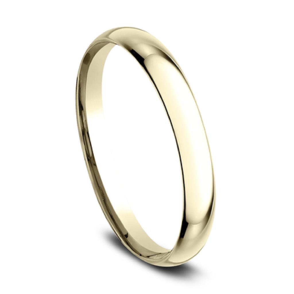 Benchmark 14K Yellow Gold 2MM Comfort Fit Band LCF12014KY06.5