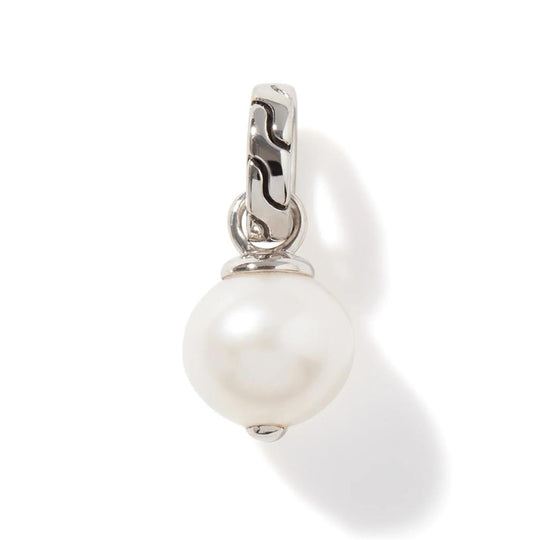 John Hardy Sterling Silver Pearl Pendant HB90437