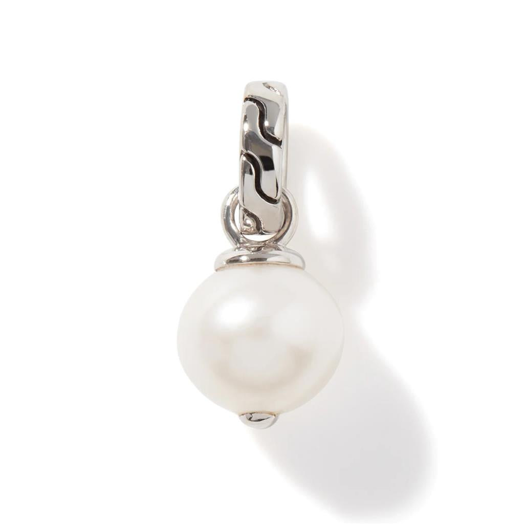 John Hardy Sterling Silver Pearl Pendant HB90437