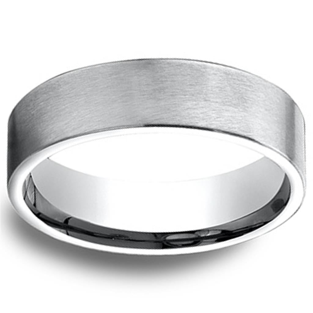 Benchmark 14KW Flat Wedding Band LCF66542014KW10