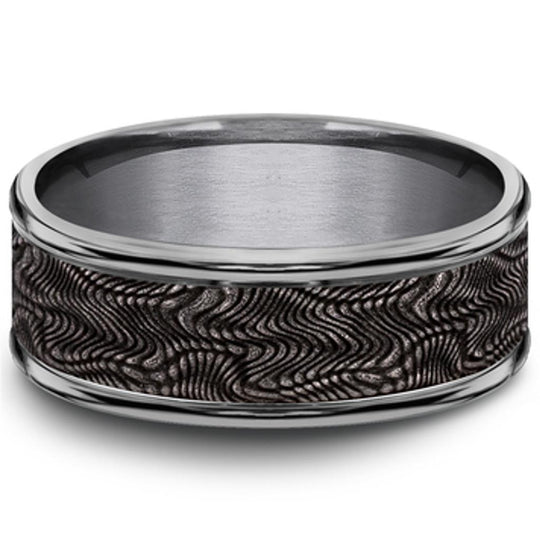 Benchmark Tantalum CF Snake Skin Band RECF848647GTA10