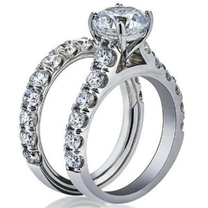 CW Signature 18K White Diamond Engagement Ring Mounting OR01488