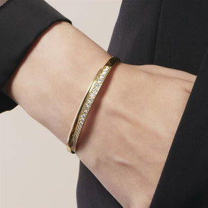 Hearts On Fire Vela Crossover Diamond Bangle UU26448YGHV1155648
