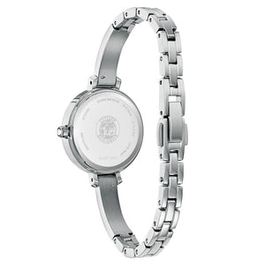 Citizen Ladies Stainless Steel Silhouette Mother of Pearl Eco Drive Watch EM0860-51D