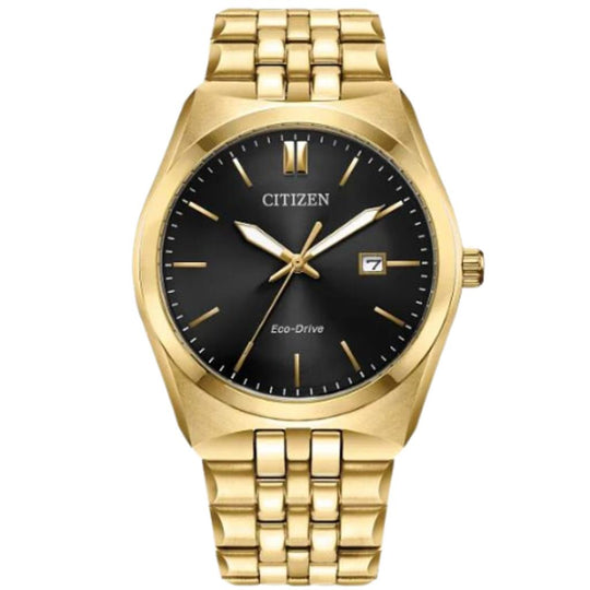 Citizen Gold-Tone Corso Eco Drive Watch BM7333-85E