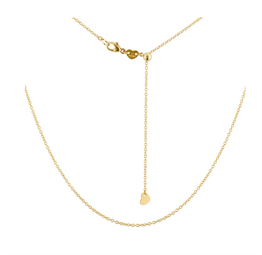 Hearts On Fire 18K Yellow Gold Wheat Chain AJLWHEAT8Y-TAG