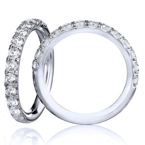 CW Signature 18K White Gold Diamond Band R01134