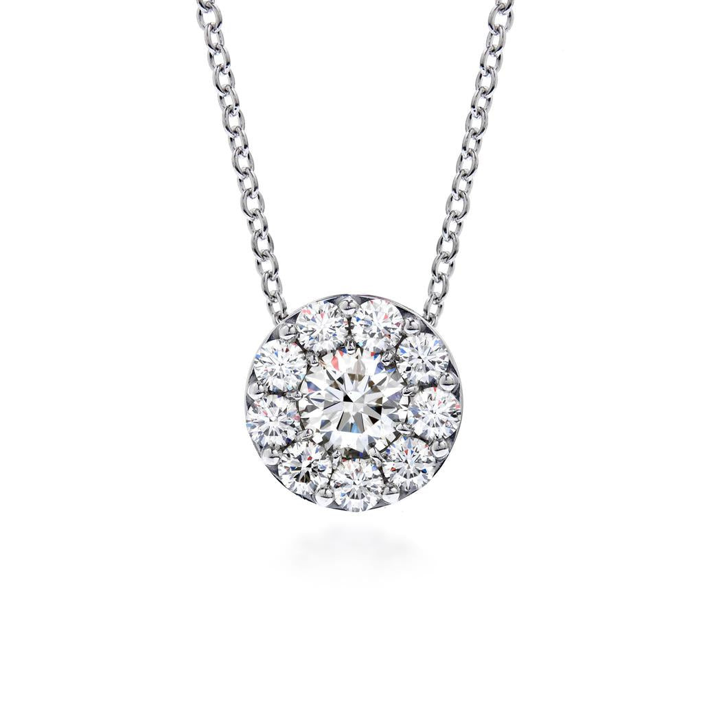 Hearts On Fire 18KW Fulfillment Diamond Necklace FPS00258W