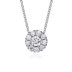 Hearts On Fire 18KW Fulfillment Diamond Necklace FPS00258W