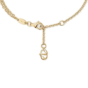 Hearts On Fire 18K Yellow Gold Vela Pave Diamond Bracelet UU2856Y