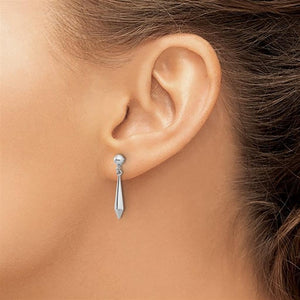 14KW Dangle Earrings LE2641W