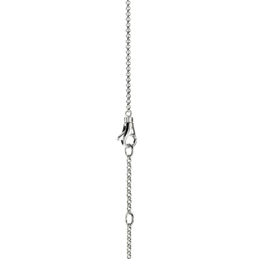 John Hardy Sterling Silver Diamond Pave Star of David Pendant Necklace NBP9894002DIX16-18