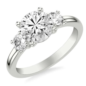 14KW Luxe 3 Stone Diamond Engagement Ring 31-12210HRRW-E.00