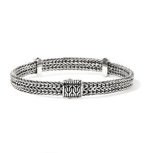 John Hardy Sterling Silver Icon Link Bracelet BU98978XUM