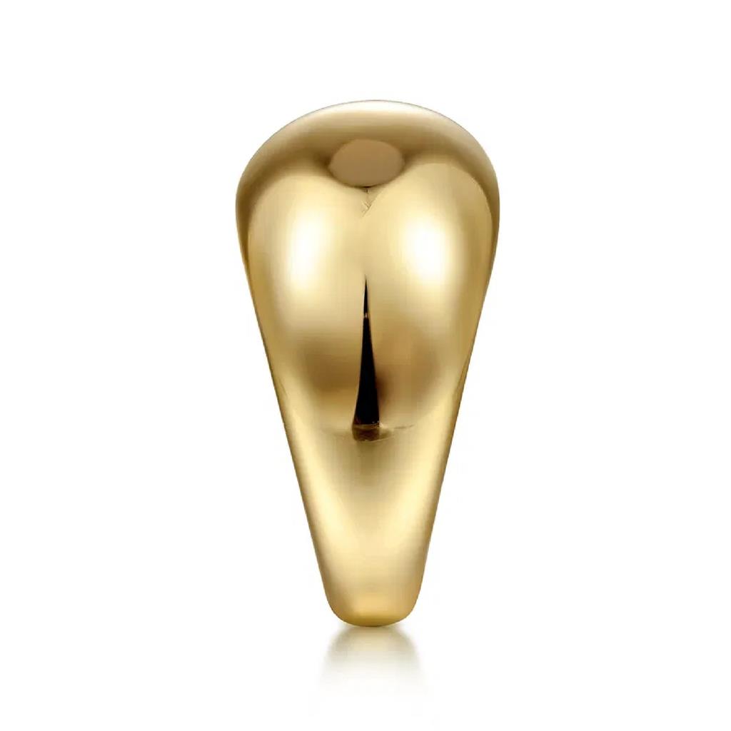 Gabriel & Co 14K Yellow Gold High Polish Dome Ring LR51947Y4JJJ