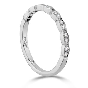 Hearts On Fire 18K White Gold Lorelei Floral Diamond Band HBAFLOREL00208W-N
