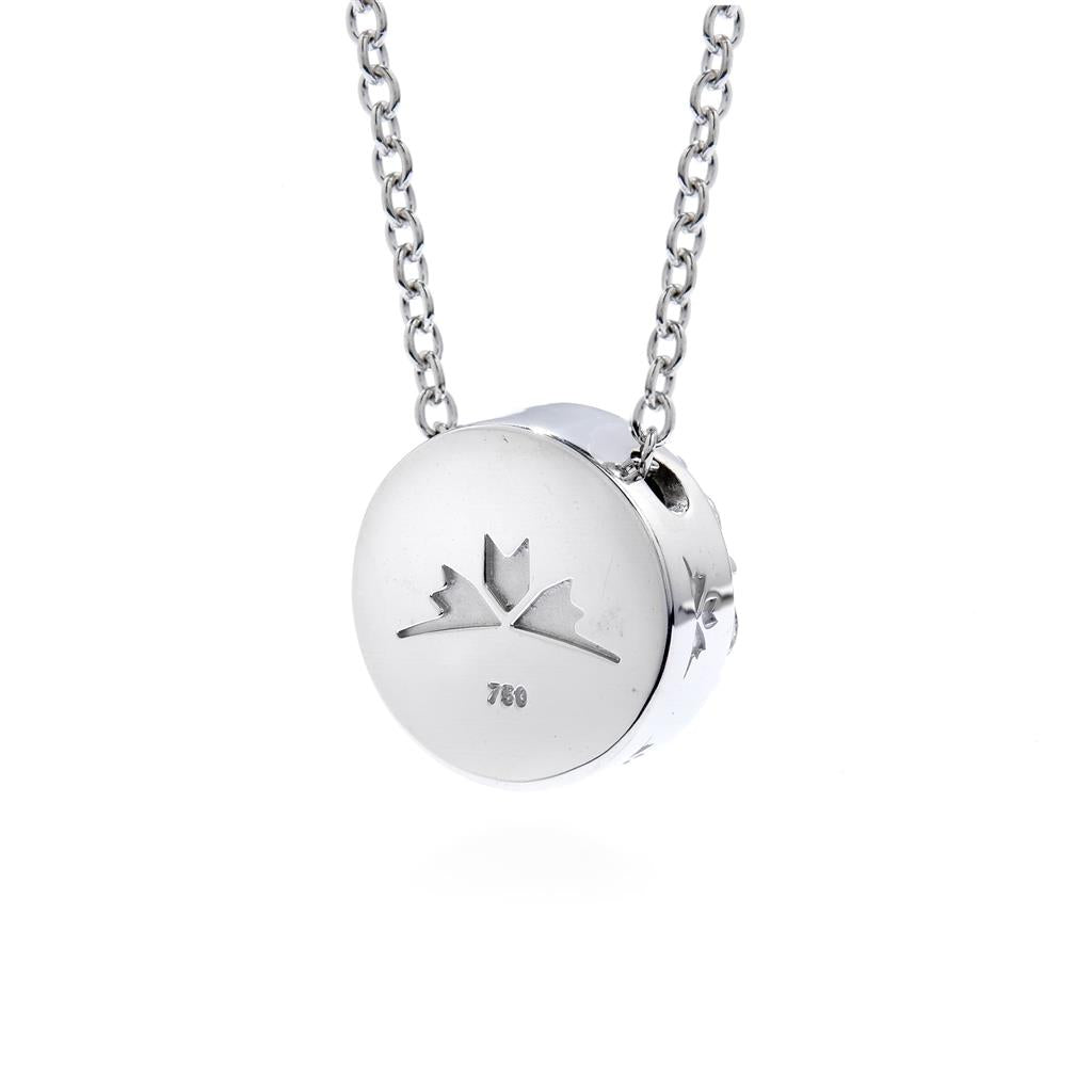 Hearts On Fire 18K White Gold 1/4ct Fulfillment Diamond Necklace FPS00258W