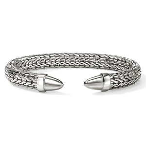 John Hardy Sterling Silver Spear 50 Flex Cuff Bracelet CB98796XM
