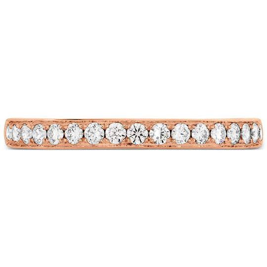 Hearts on Fire 18K Rose Gold Lorelei Bloom Diamond Band HBALBL00238R-C