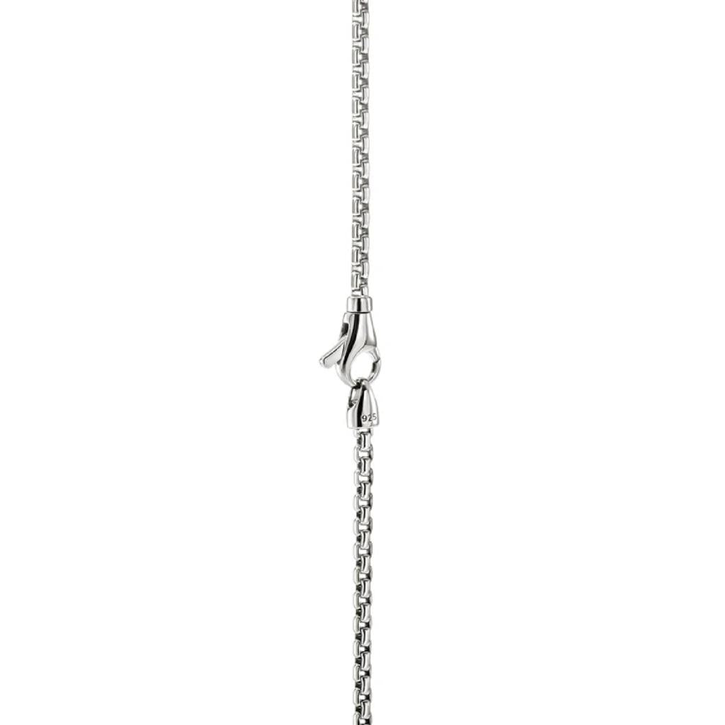 John Hardy Sterling Silver Icon 50 Cross Pendant Necklace NM989477X24