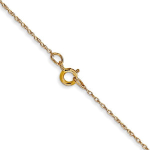 14K Yellow Gold Cable Chain 5RY-16