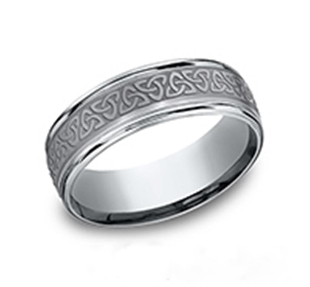 Benchmark Tantalum Celtic Knot Band RECF847357GTA10