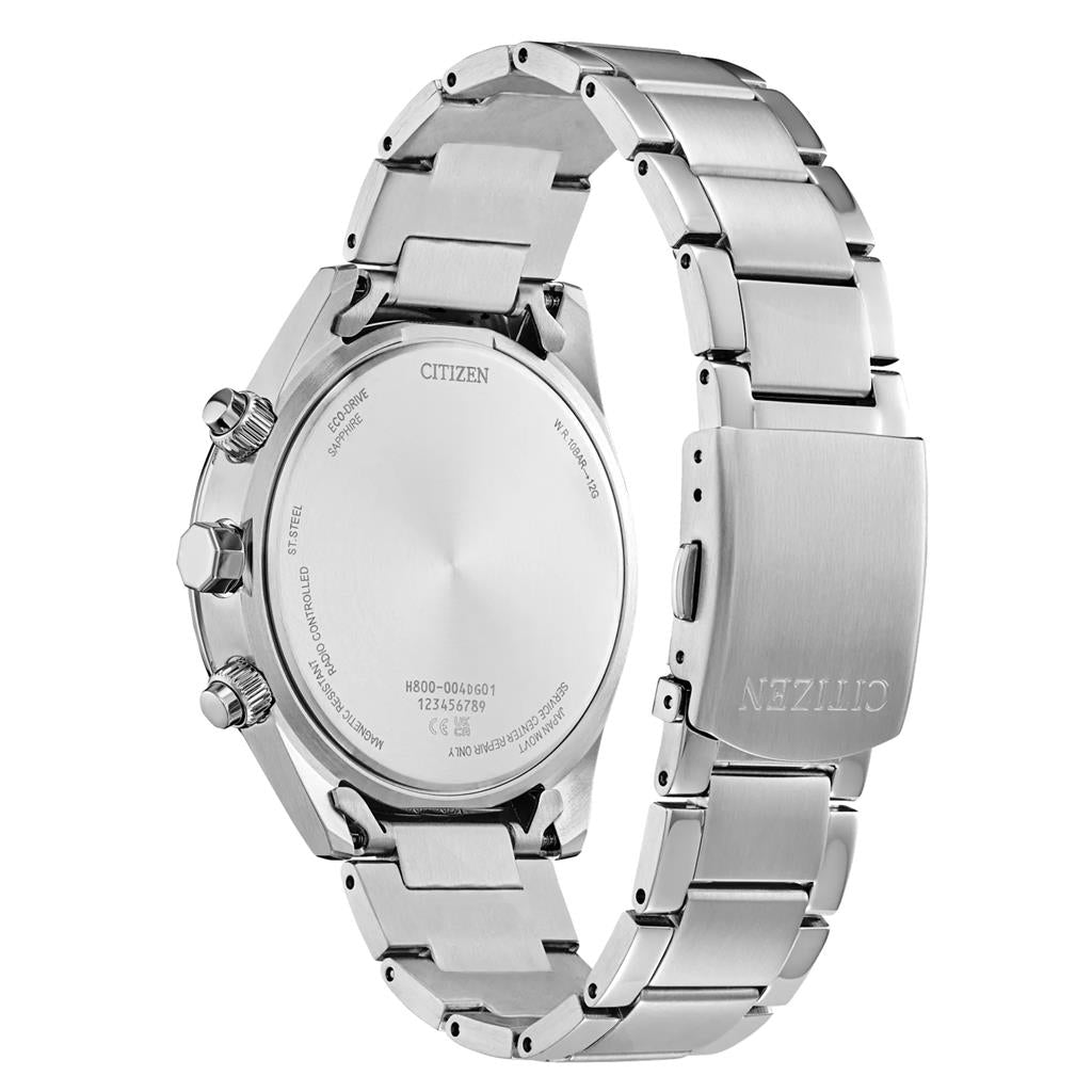 Citizen Gents Sport Luxury Atomic Timekeeping Eco Drive Watch AT8260-51M