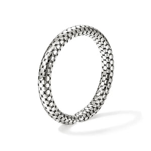 John Hardy Sterling Silver Dot Flex Cuff Bracelet CB30175XM