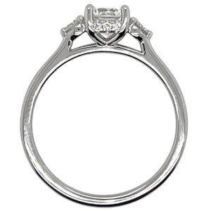 Platinum 3 Stone Diamond Engagement Ring AS1752P50