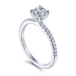 Gabriel 14KW Diamond Ring ER14918R2W44JJ-C