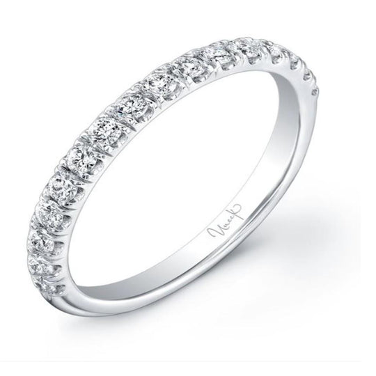 Uneek 14K White Gold Diamond Band UWB011