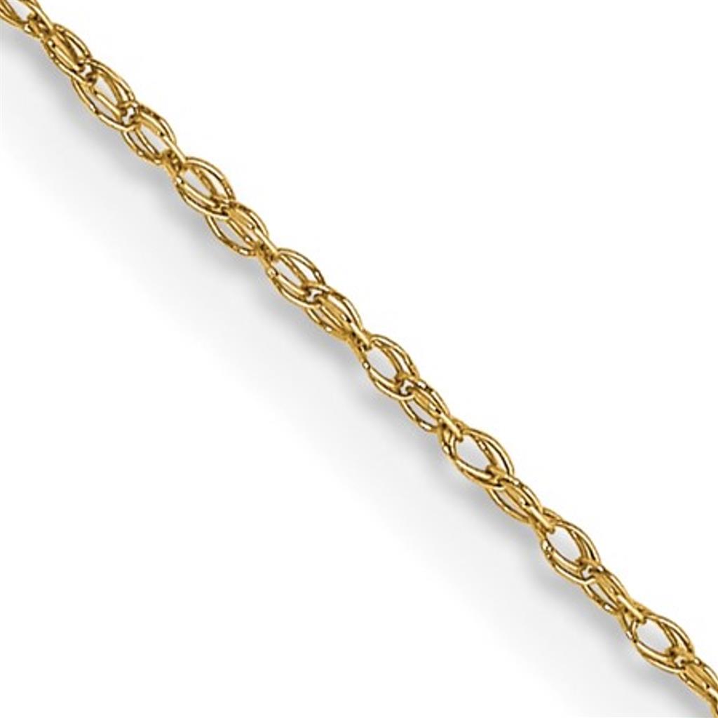 14K Yellow Gold Cable Chain 5RY-16