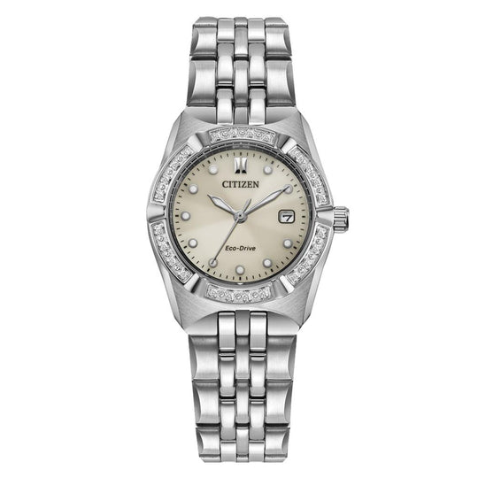 Citizen Corso Diamond Eco Drive Watch EW2710-51X