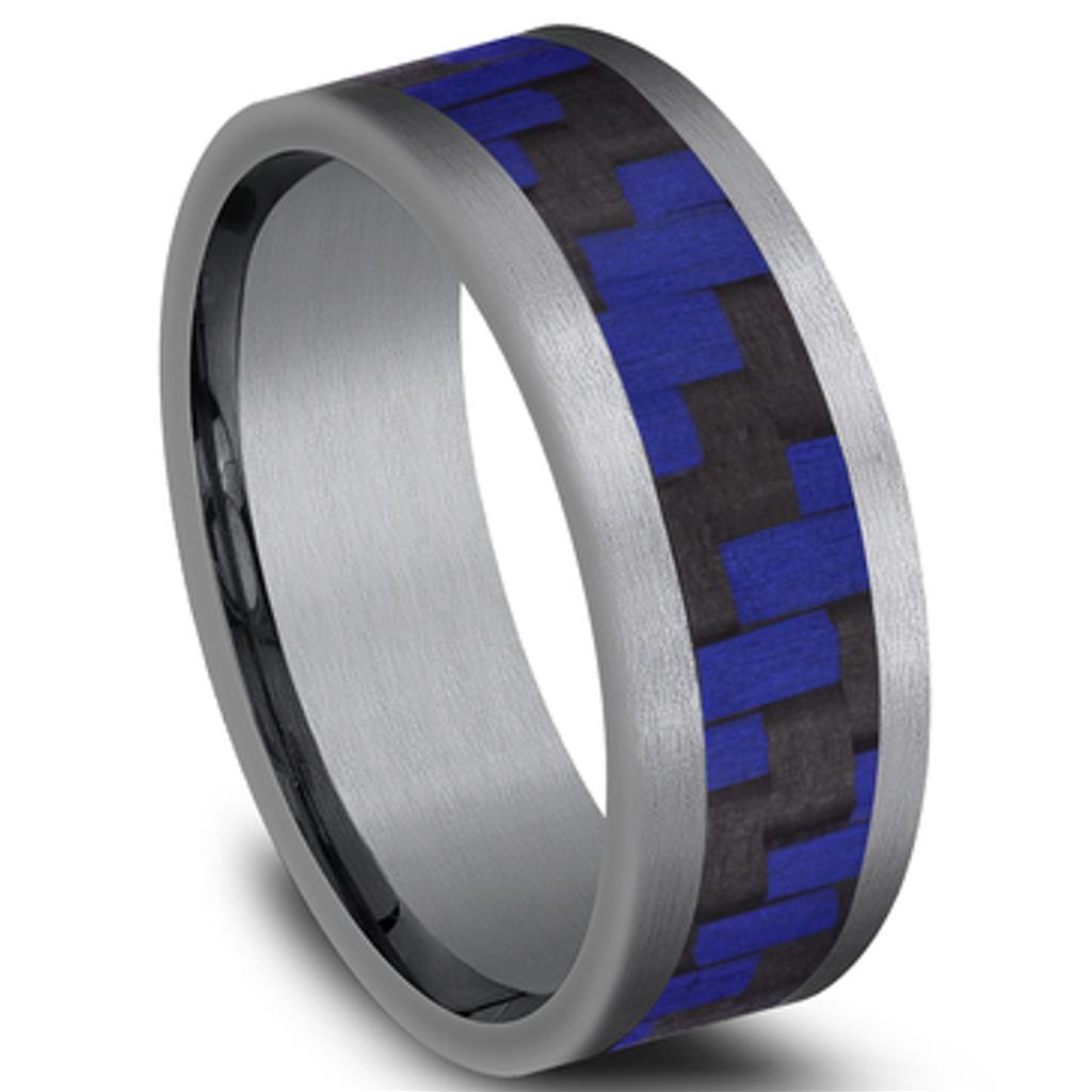 Benchmark Tantalum Blue Twilled Band CF128872CFGTA10