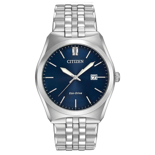 Citizen Gents Stainless Steel Corso Eco Drive Watch BM7330-59L