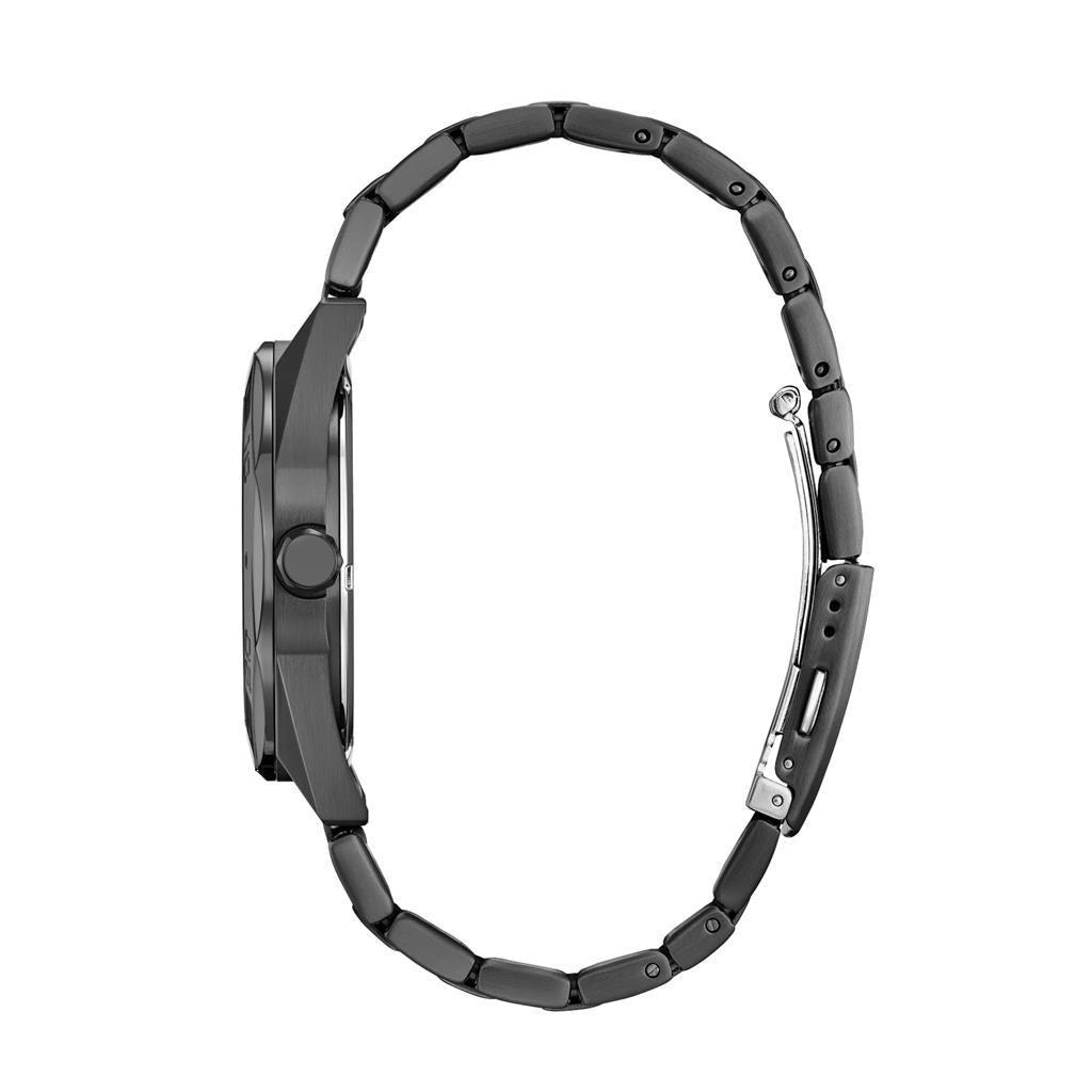 Citizen Gray Stainless Eco Drive Watch BM7637-81H