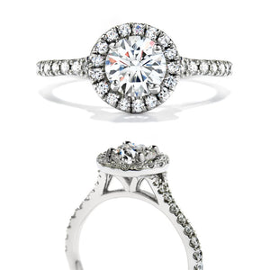 Diamond Engagement Rings - Complete