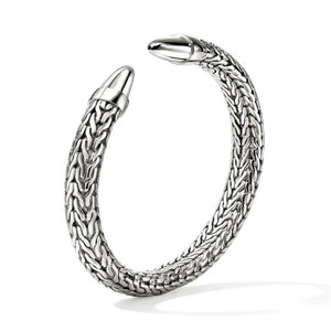 John Hardy Sterling Silver Spear 50 Flex Cuff Bracelet CB98796XM
