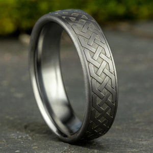 Benchmark Tantalum Celtic Knot Band EUCF8465361GTA10